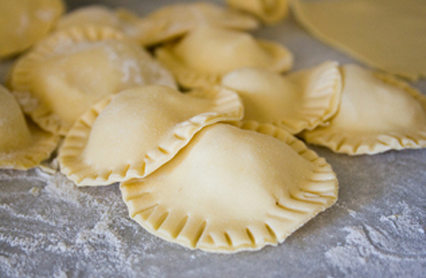 Ravioli Meia Lua Frango