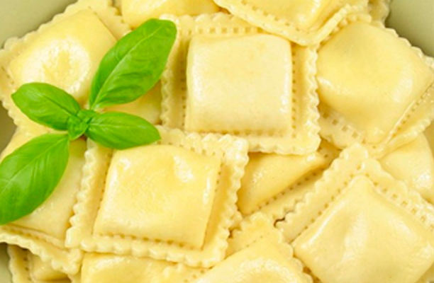 Ravioli Quadrado Ricota